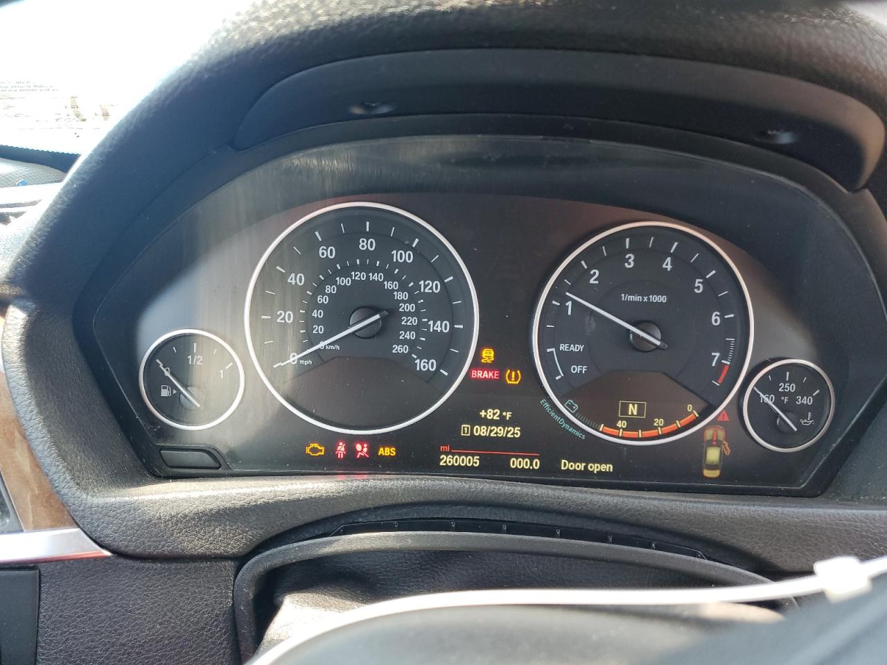 2015 BMW 328 Xi Sulev VIN: WBA3B5G53FNS16665 Lot: 71994295