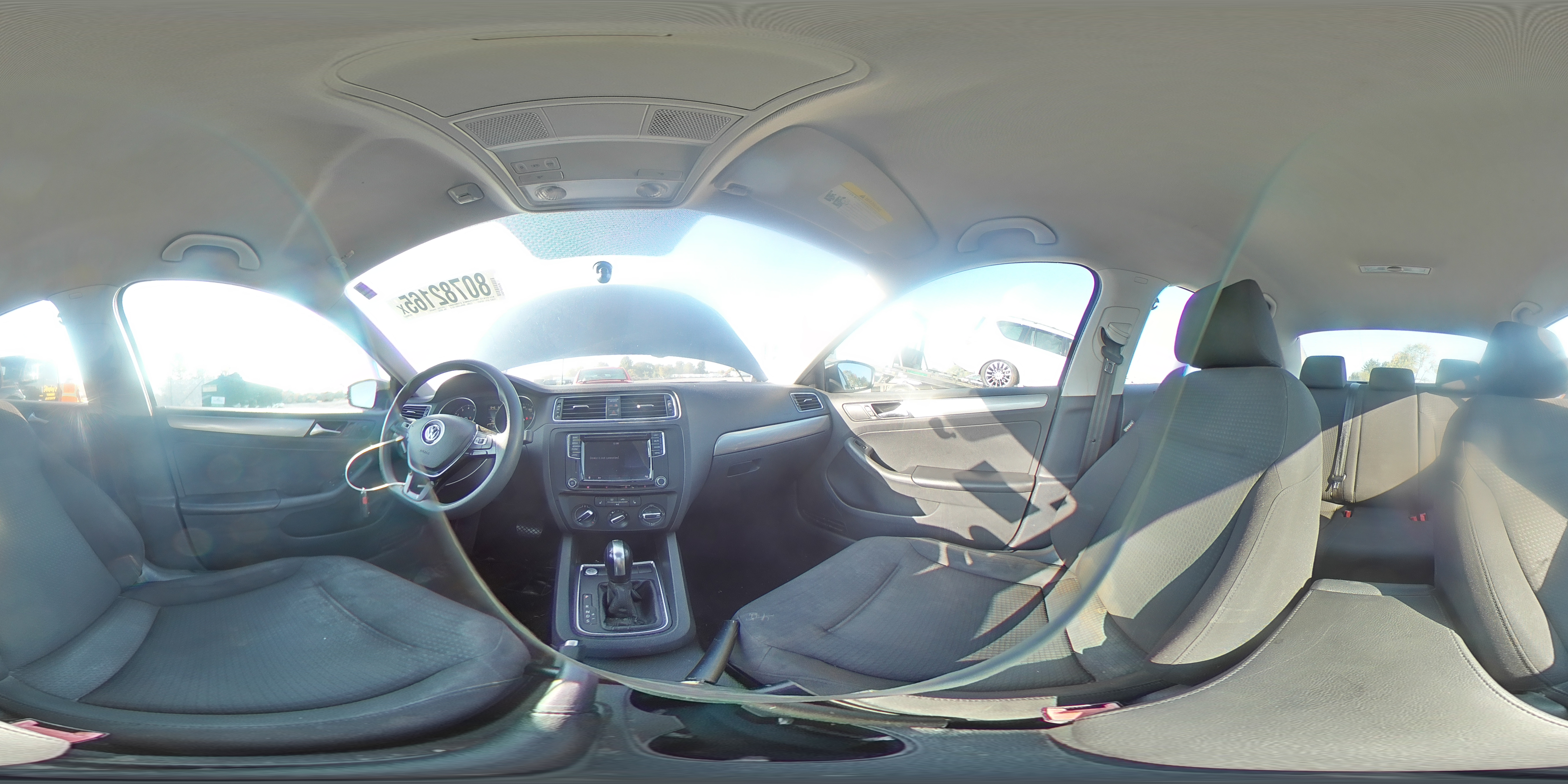 2016 Volkswagen Jetta Se VIN: 3VWD67AJ2GM331134 Lot: 80782165