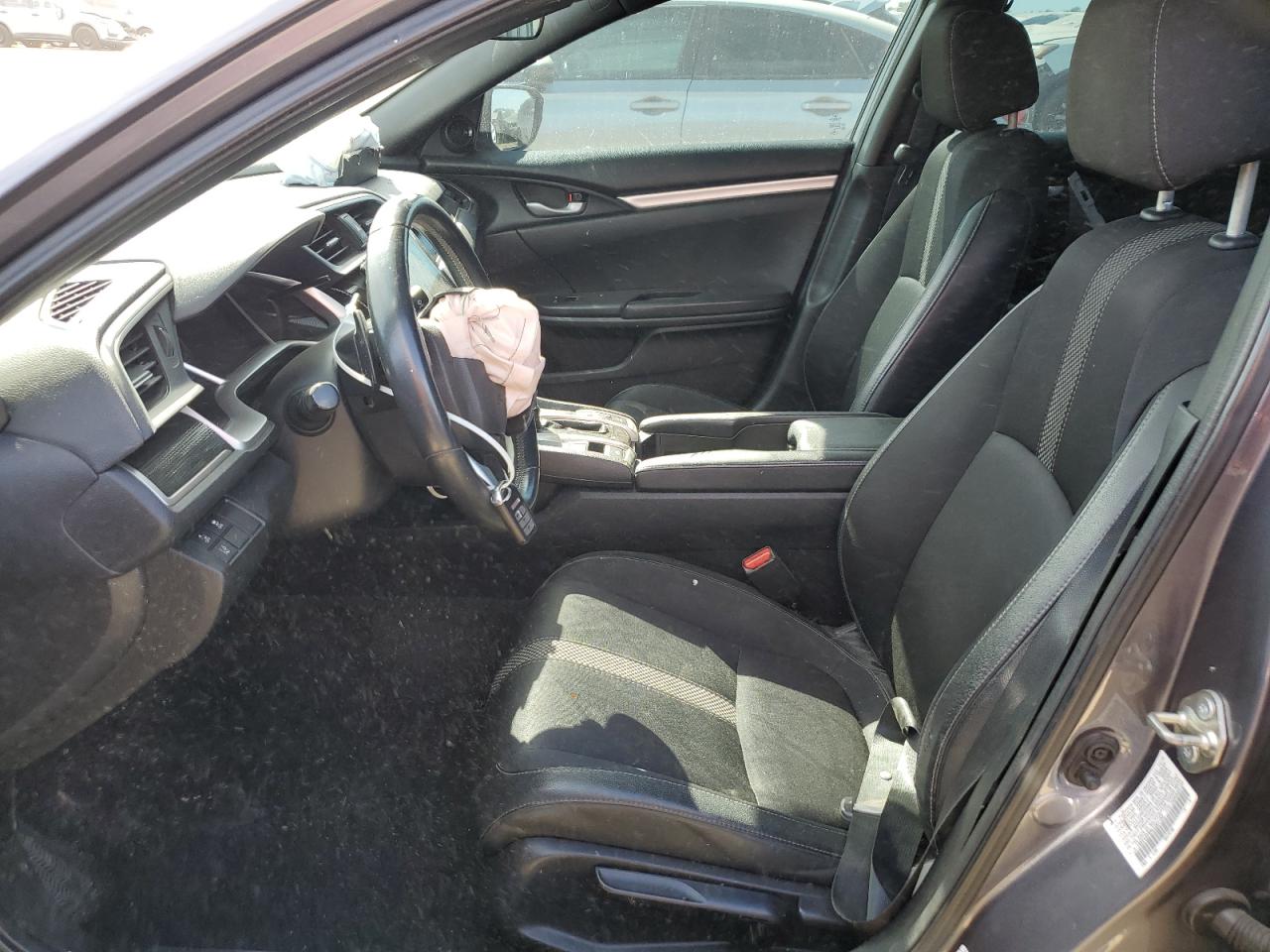 2020 Honda Civic Sport VIN: 19XFC2F83LE201185 Lot: 71325175