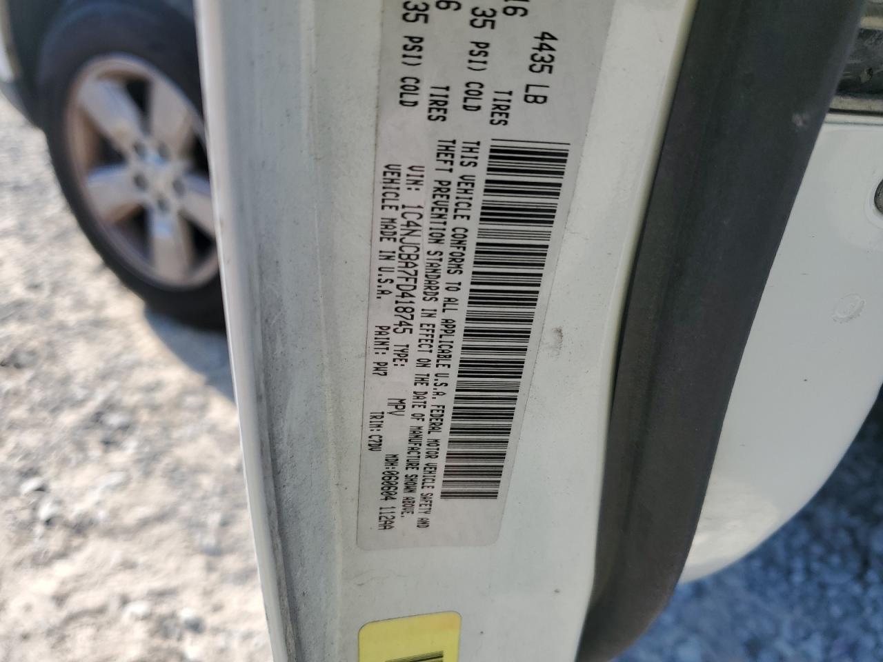 2015 Jeep Compass Sport VIN: 1C4NJCBA7FD418745 Lot: 80683795