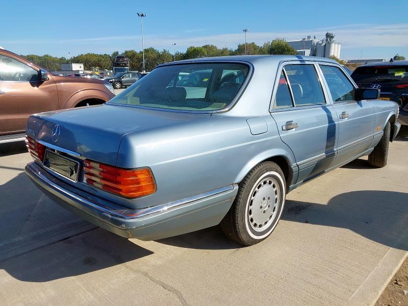 1988 MERCEDES 500 SE AUTO 