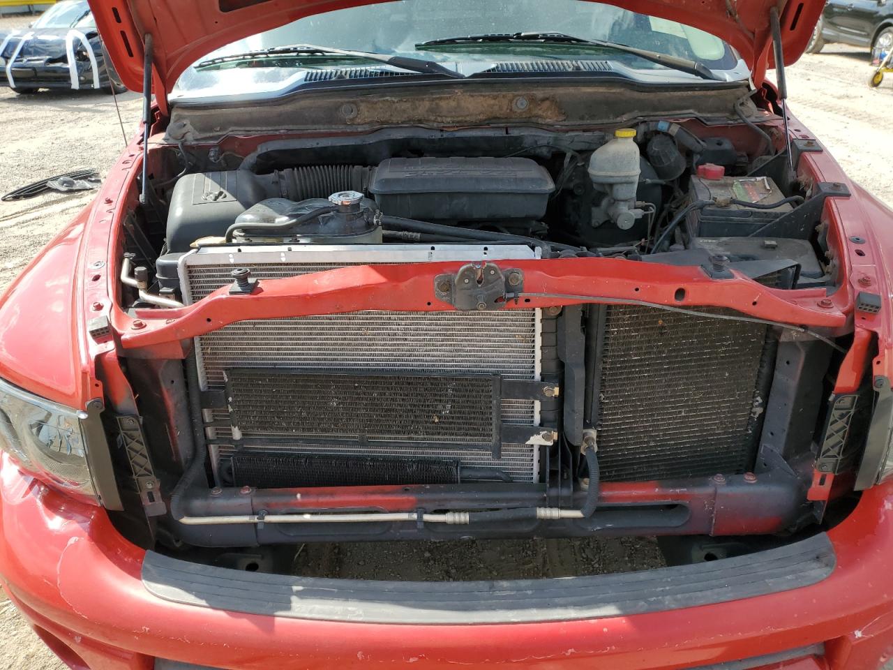 2002 Dodge Ram 1500 VIN: 1D7HA16N02J204955 Lot: 81806065