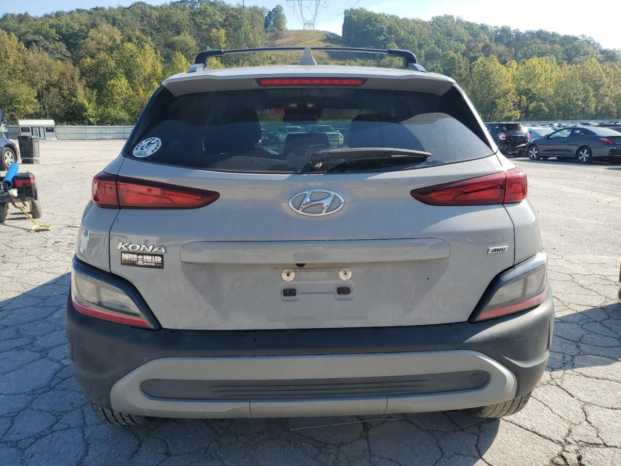2023 Hyundai Kona Sel VIN: KM8K6CAB3PU056991 Lot: 84541565