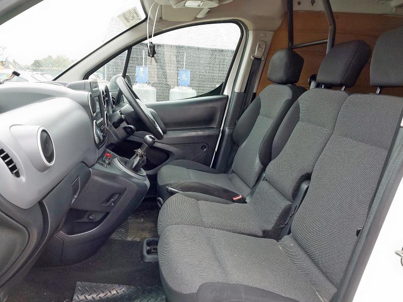 2017 CITROEN BERLINGO 850 EN-PRISE BLU 