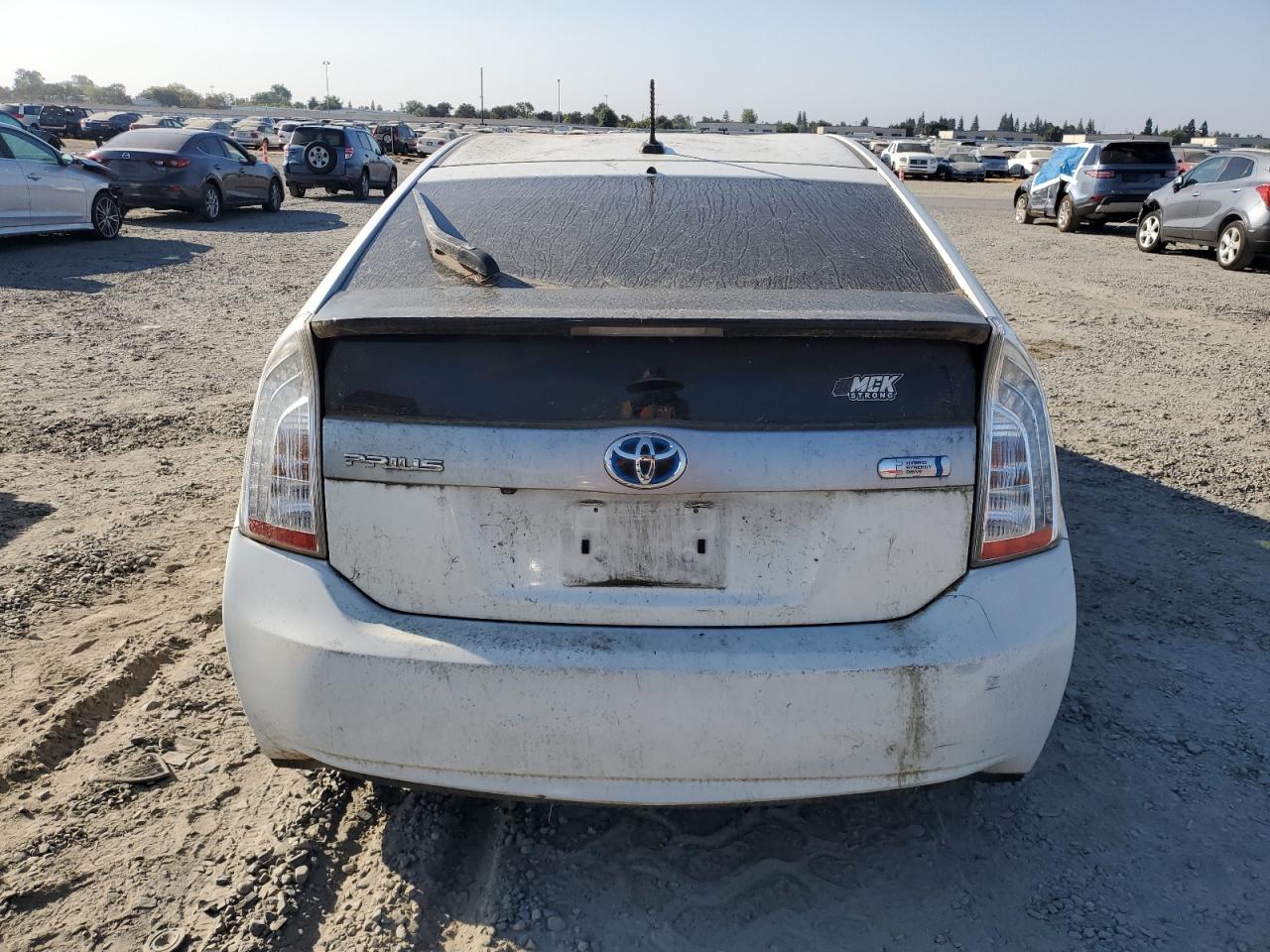 2013 Toyota Prius Plug-In VIN: JTDKN3DP8D3031214 Lot: 80160175