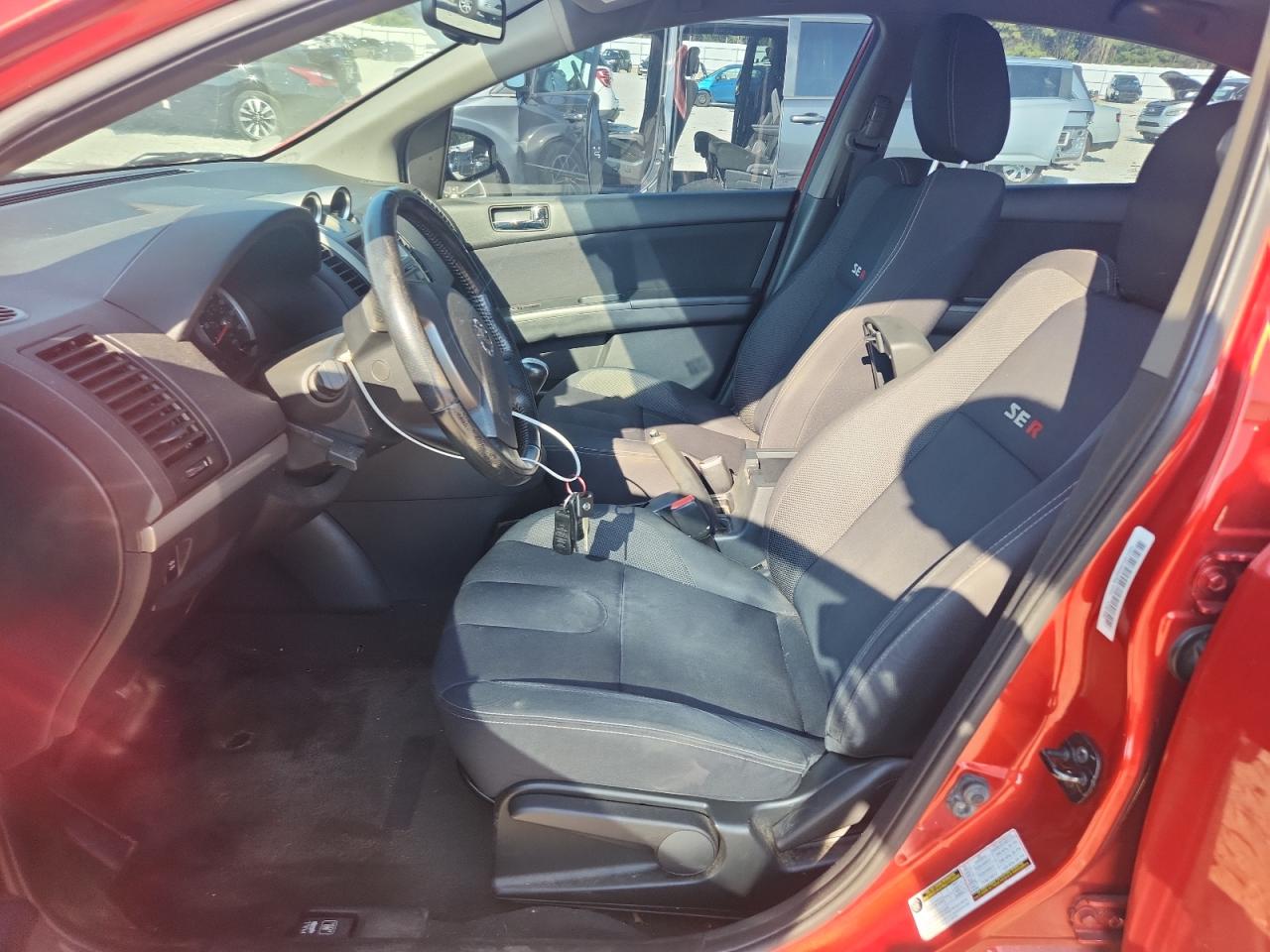 2010 Nissan Sentra Se-R Spec V VIN: 3N1CB6AP1AL641056 Lot: 80152815