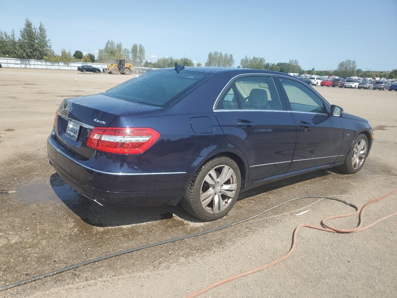 2012 Mercedes Benz E300 4 Mat WDDHF8BB6CA647604 photo #4