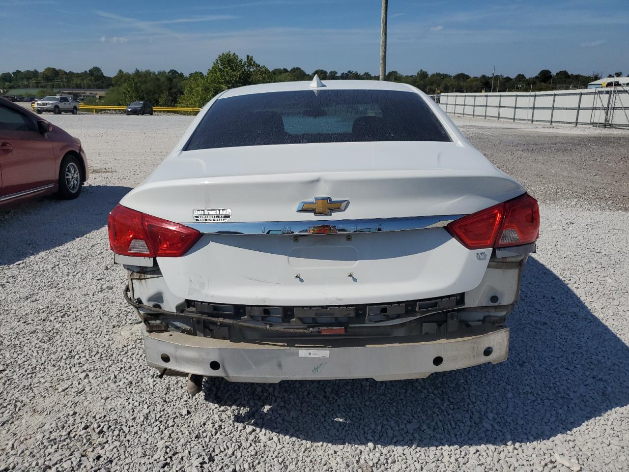 2018 Chevrolet Impala Lt VIN: 2G1105SA0J9148575 Lot: 80904795