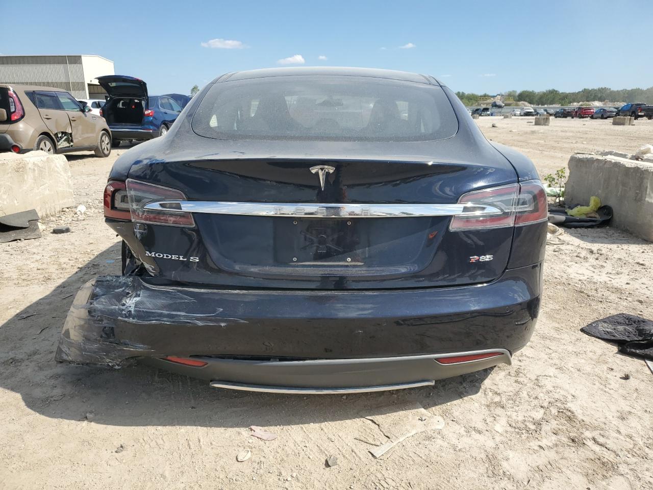 2013 Tesla Model S VIN: 5YJSA1CP4DFP25337 Lot: 84039795