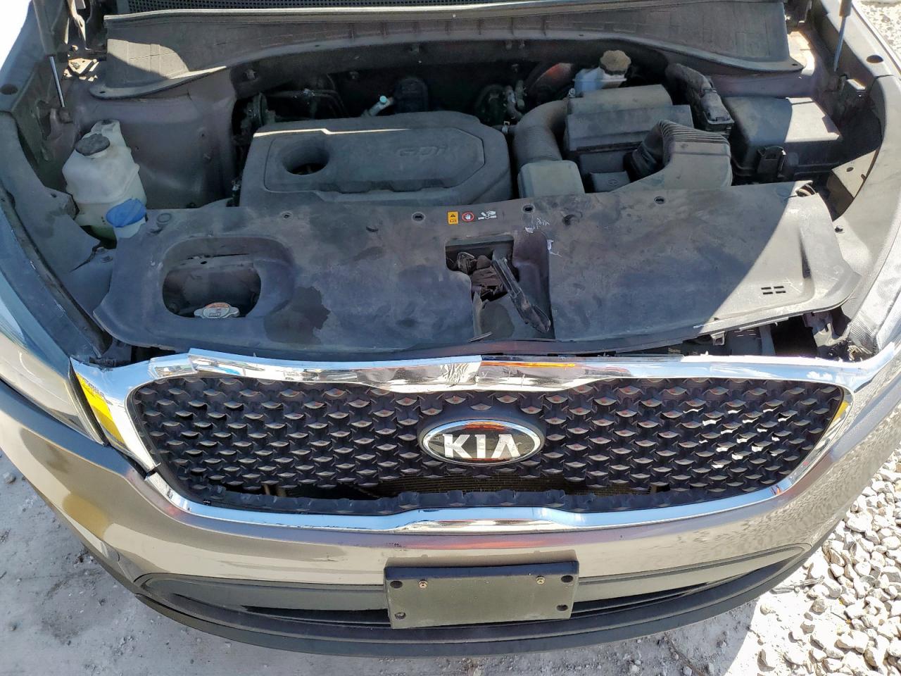 2016 Kia Sorento Lx VIN: 5XYPG4A38GG008264 Lot: 81841355