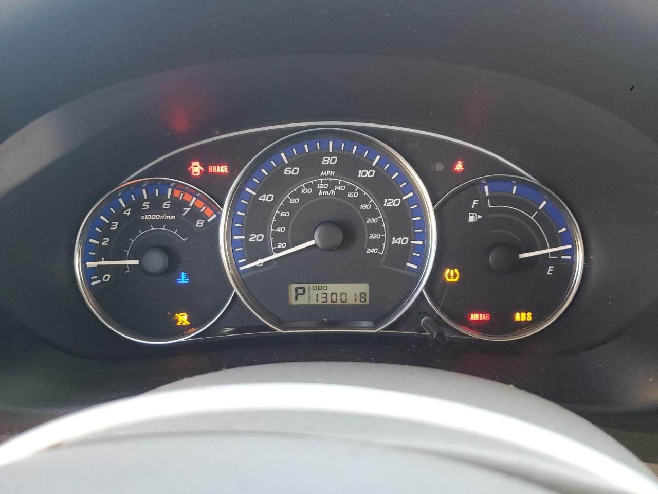 2010 Subaru Forester 2.5X Premium VIN: JF2SH6CC4AH728399 Lot: 82170215