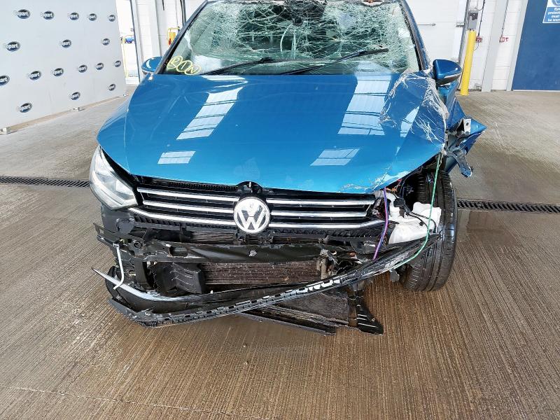 2017 VOLKSWAGEN TOURAN SE TDI BMT S-A 