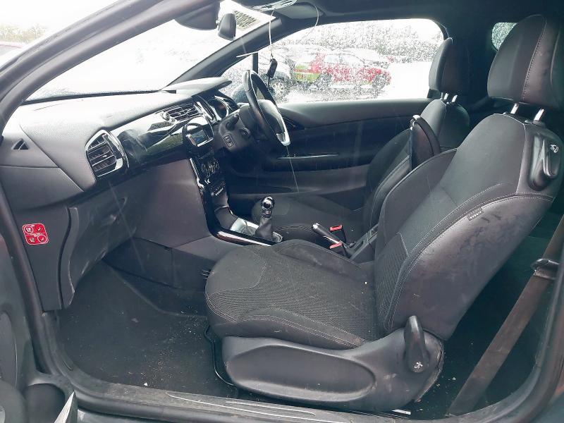 2014 CITROEN DS3 1.6 VTI DSTYLE PLUS 2DR