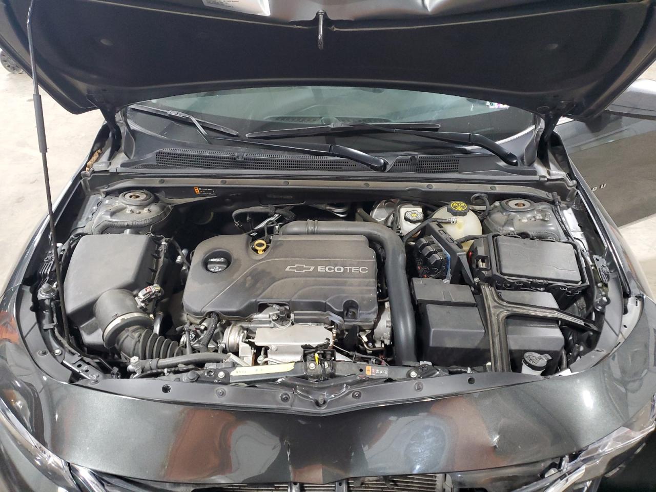 2017 Chevrolet Malibu Ls VIN: 1G1ZB5ST2HF261217 Lot: 84001445