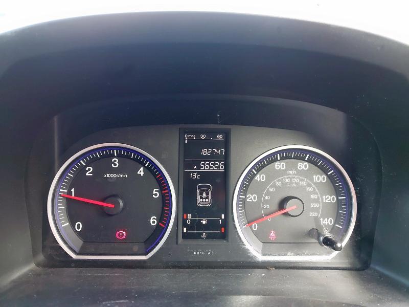 2009 HONDA CR-V SE PLUS I-CTDI 