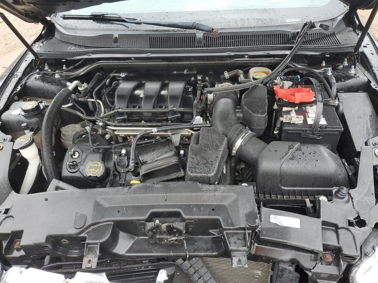 2017 Ford Taurus Sel VIN: 1FAHP2E80HG133214 Lot: 81562905