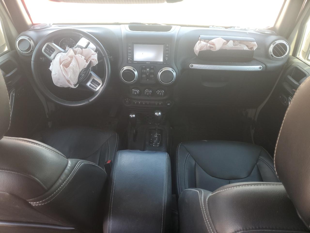 2017 Jeep Wrangler Unlimited Sahara VIN: 1C4BJWEG4HL645419 Lot: 84782405