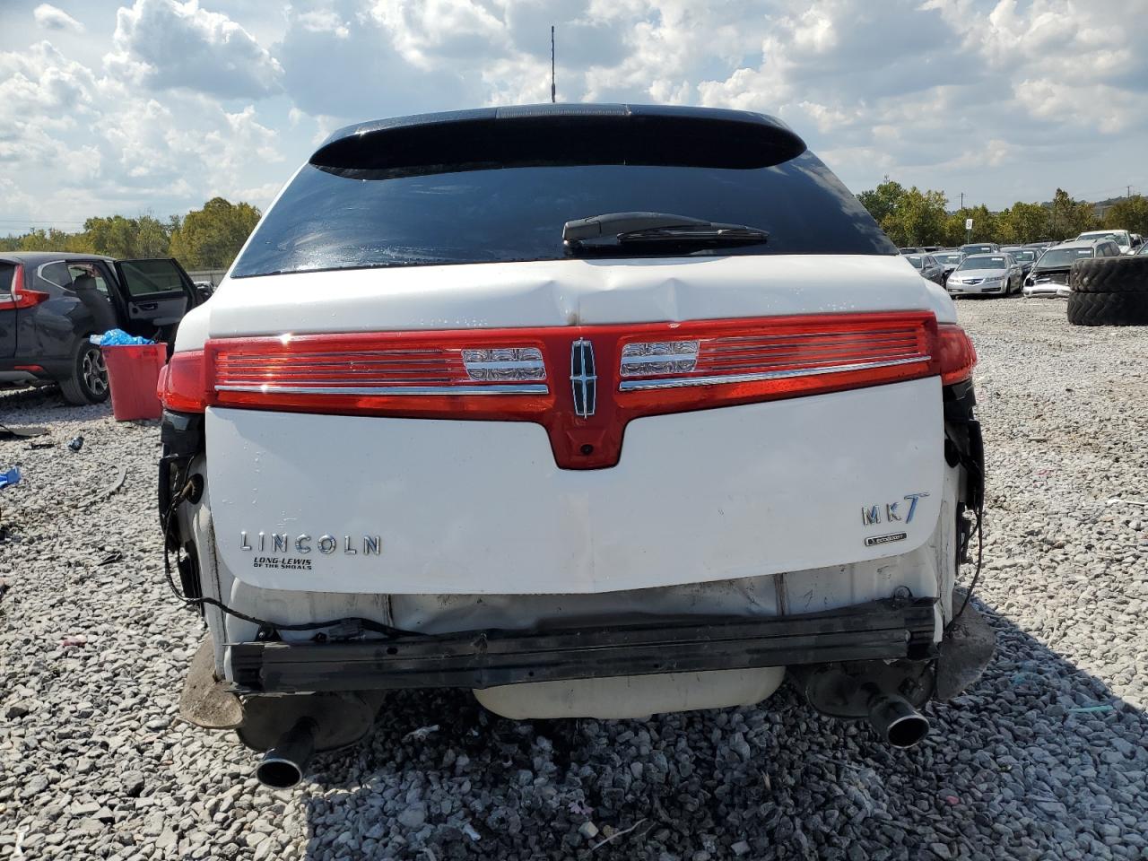 2013 Lincoln Mkt VIN: 2LMHJ5AT2DBL55276 Lot: 81213425