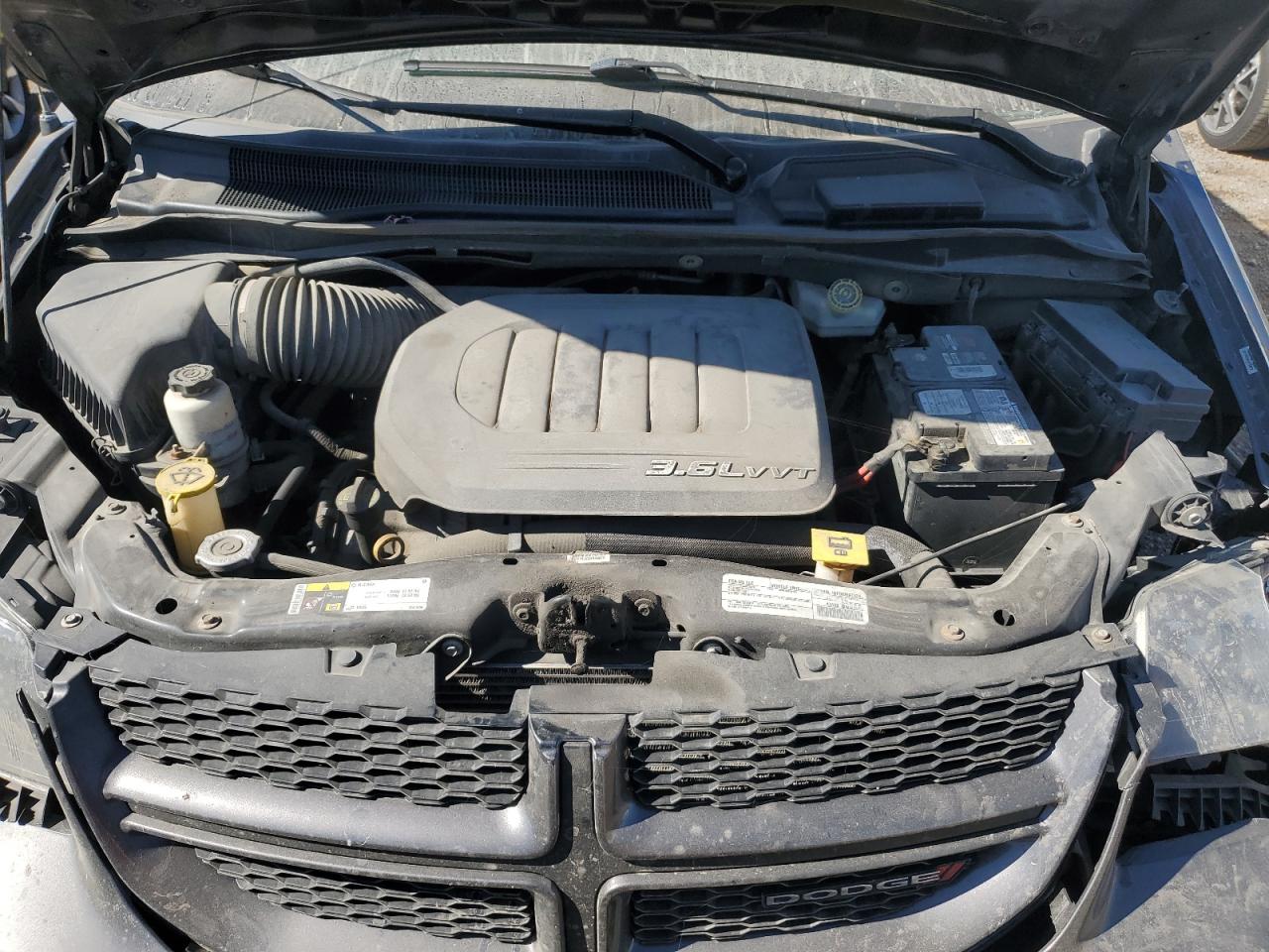 2017 Dodge Grand Caravan Gt VIN: 2C4RDGEG2HR602071 Lot: 81093725