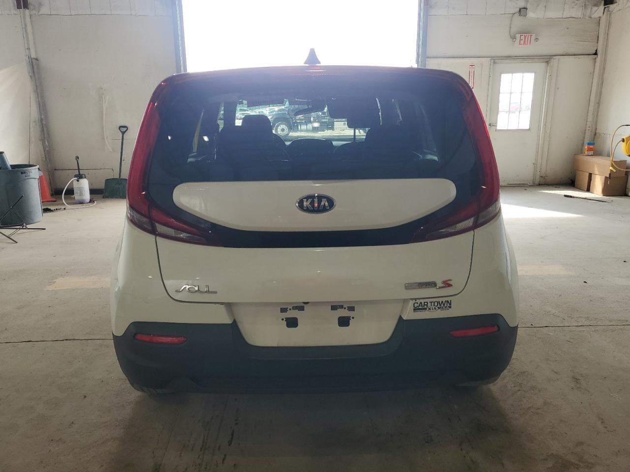 2021 Kia Soul Lx VIN: KNDJ23AU2M7148620 Lot: 81626605