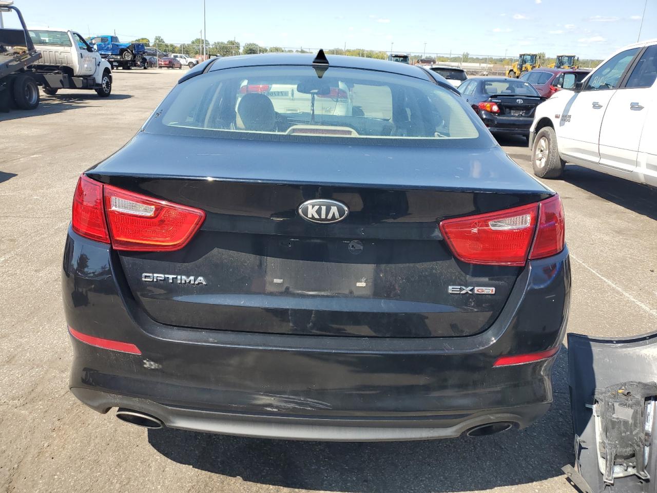 2014 Kia Optima Ex VIN: 5XXGN4A79EG347920 Lot: 71766165