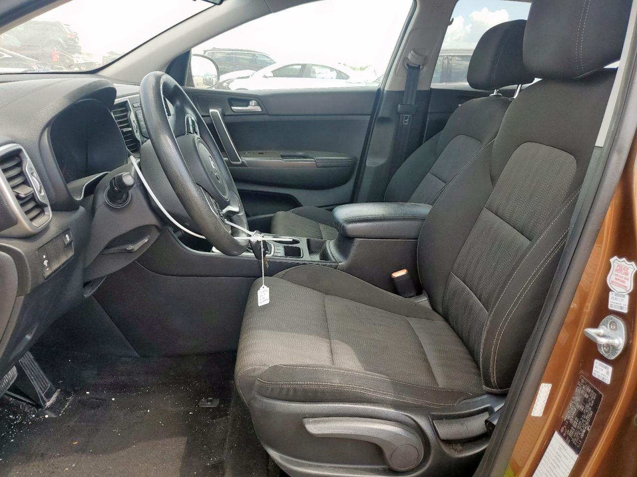 2017 Kia Sportage Lx VIN: KNDPMCAC7H7277549 Lot: 80127605