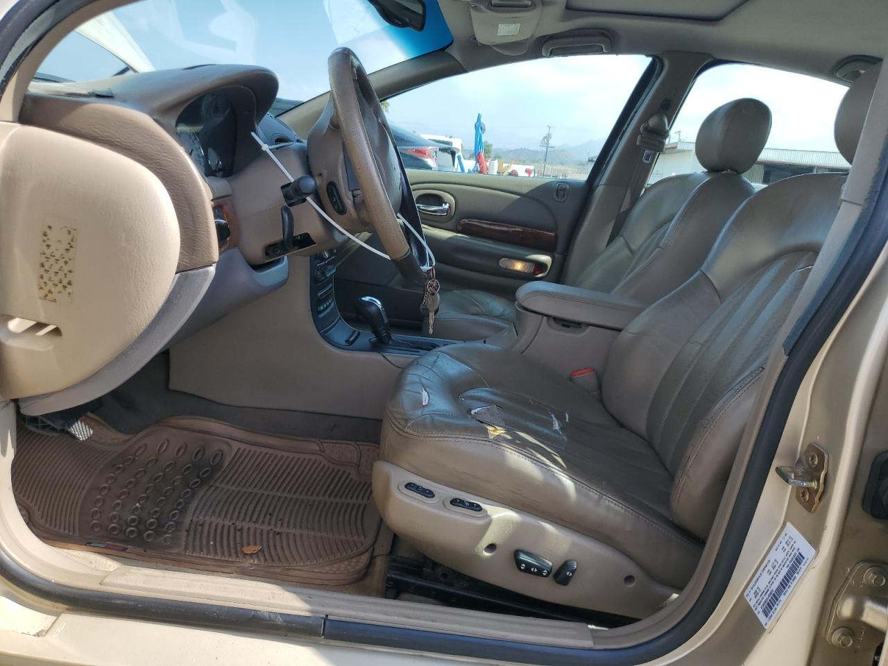 2001 Chrysler 300M VIN: 2C3AE66G81H596876 Lot: 81862925