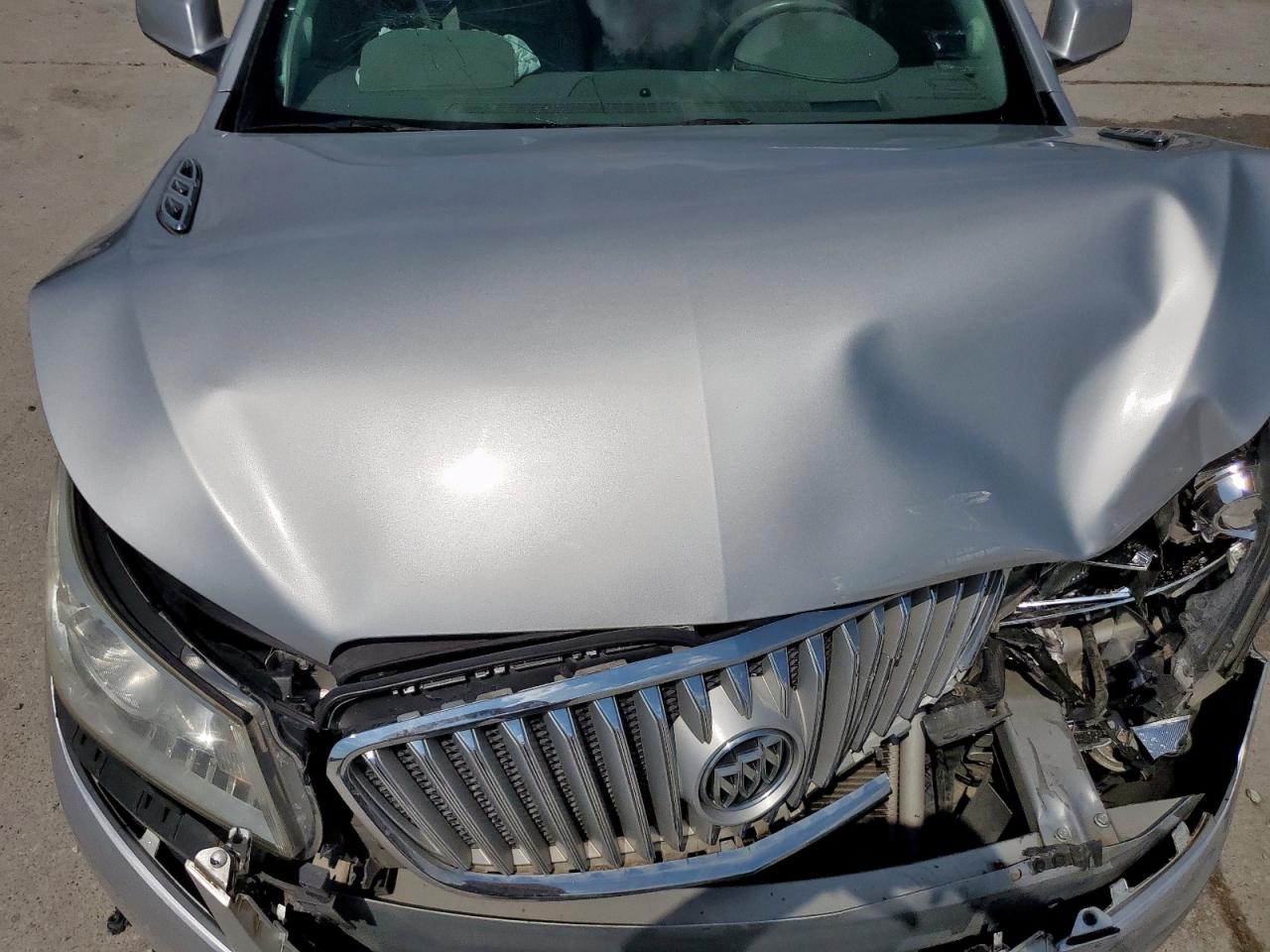 2012 Buick Lacrosse Premium VIN: 1G4GD5GRXCF155673 Lot: 80816475