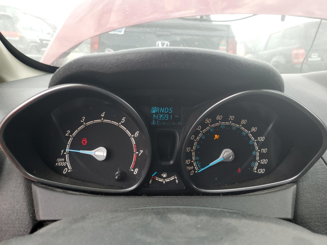 2017 Ford Fiesta Se VIN: 3FADP4BJ9HM122445 Lot: 80463655