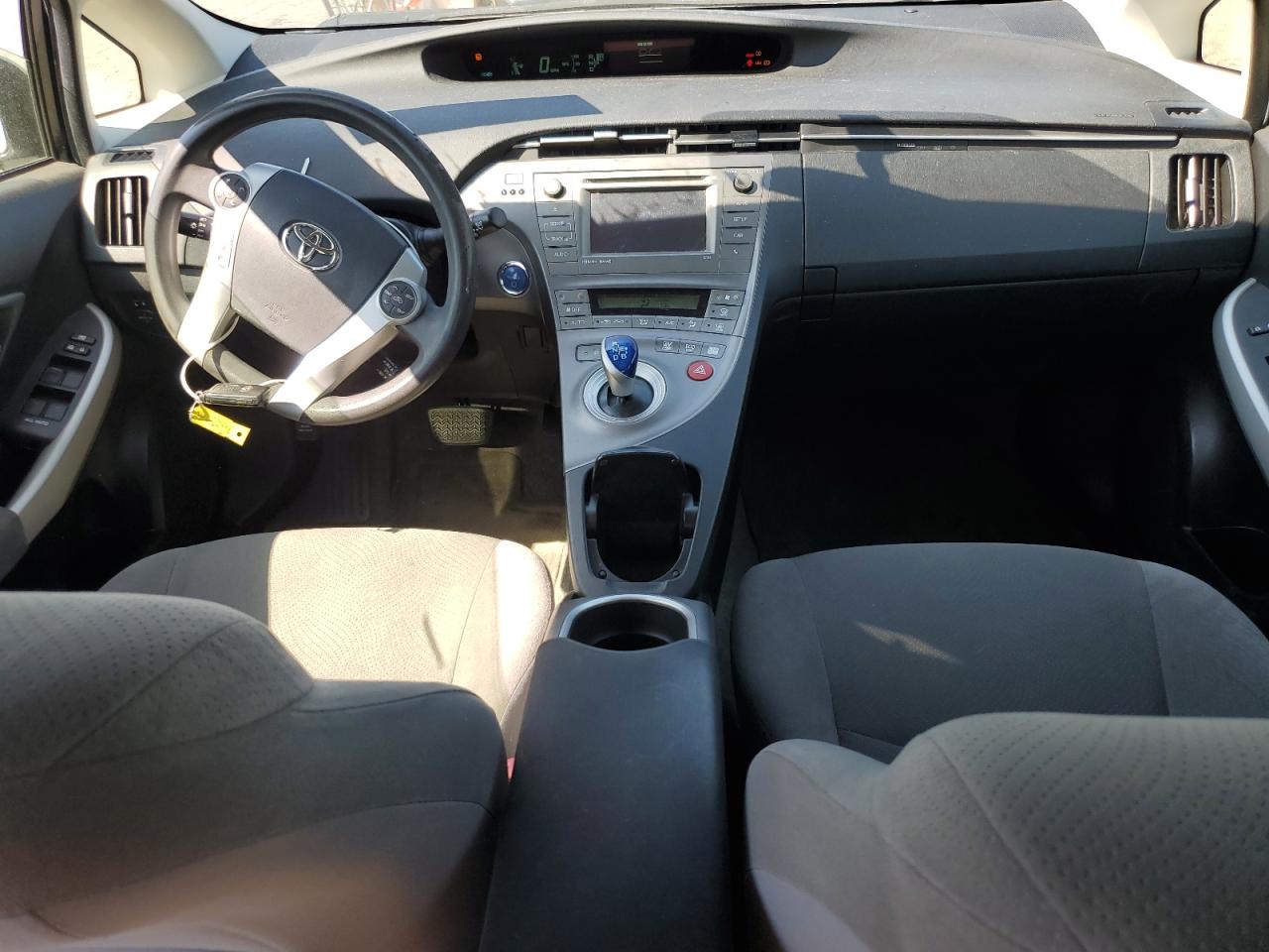 2012 Toyota Prius VIN: JTDKN3DU3C5484732 Lot: 80225495