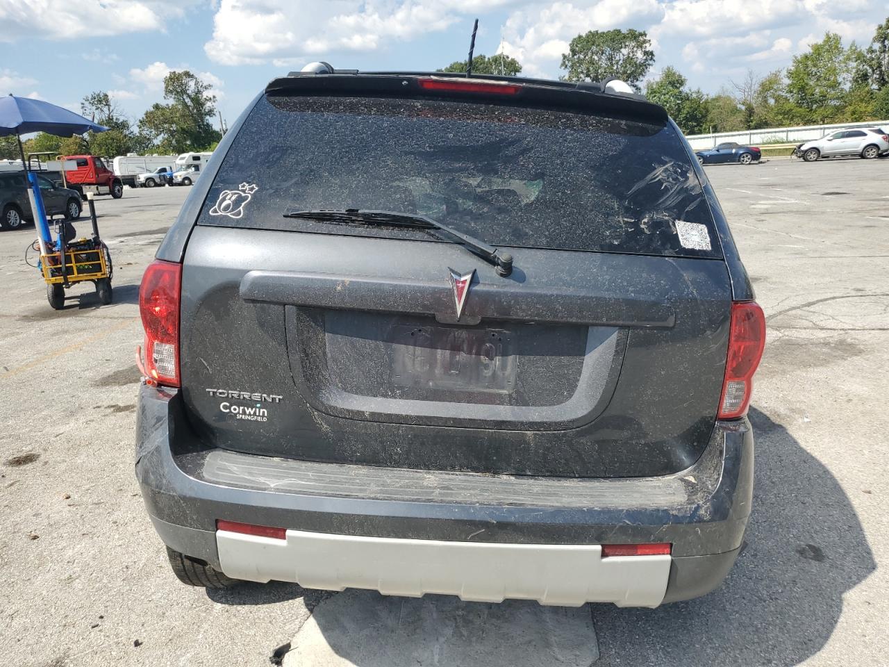 2009 Pontiac Torrent VIN: 2CKDL33F296250962 Lot: 81124135