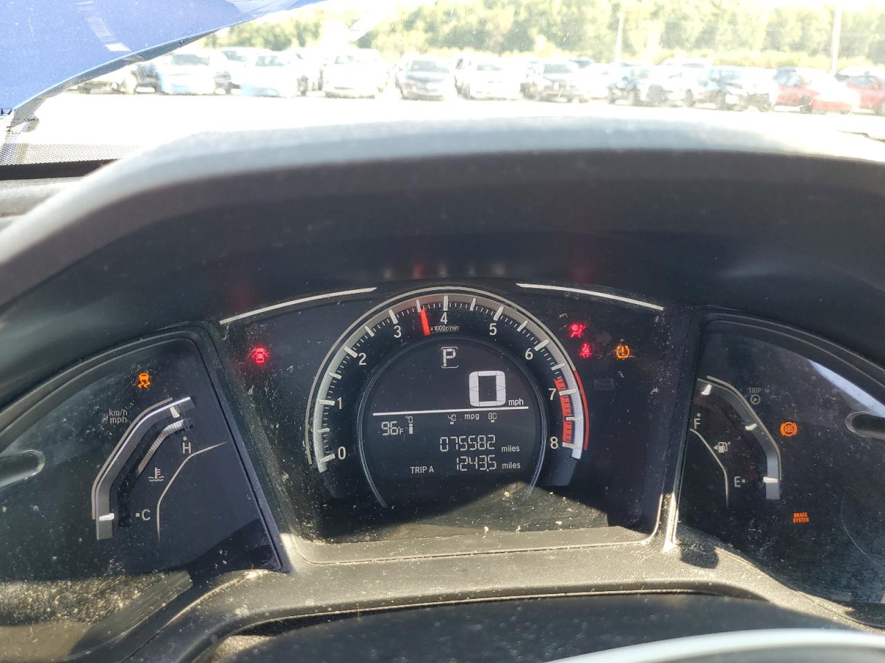 2018 Honda Civic Lx VIN: 2HGFC2F57JH578644 Lot: 80742835