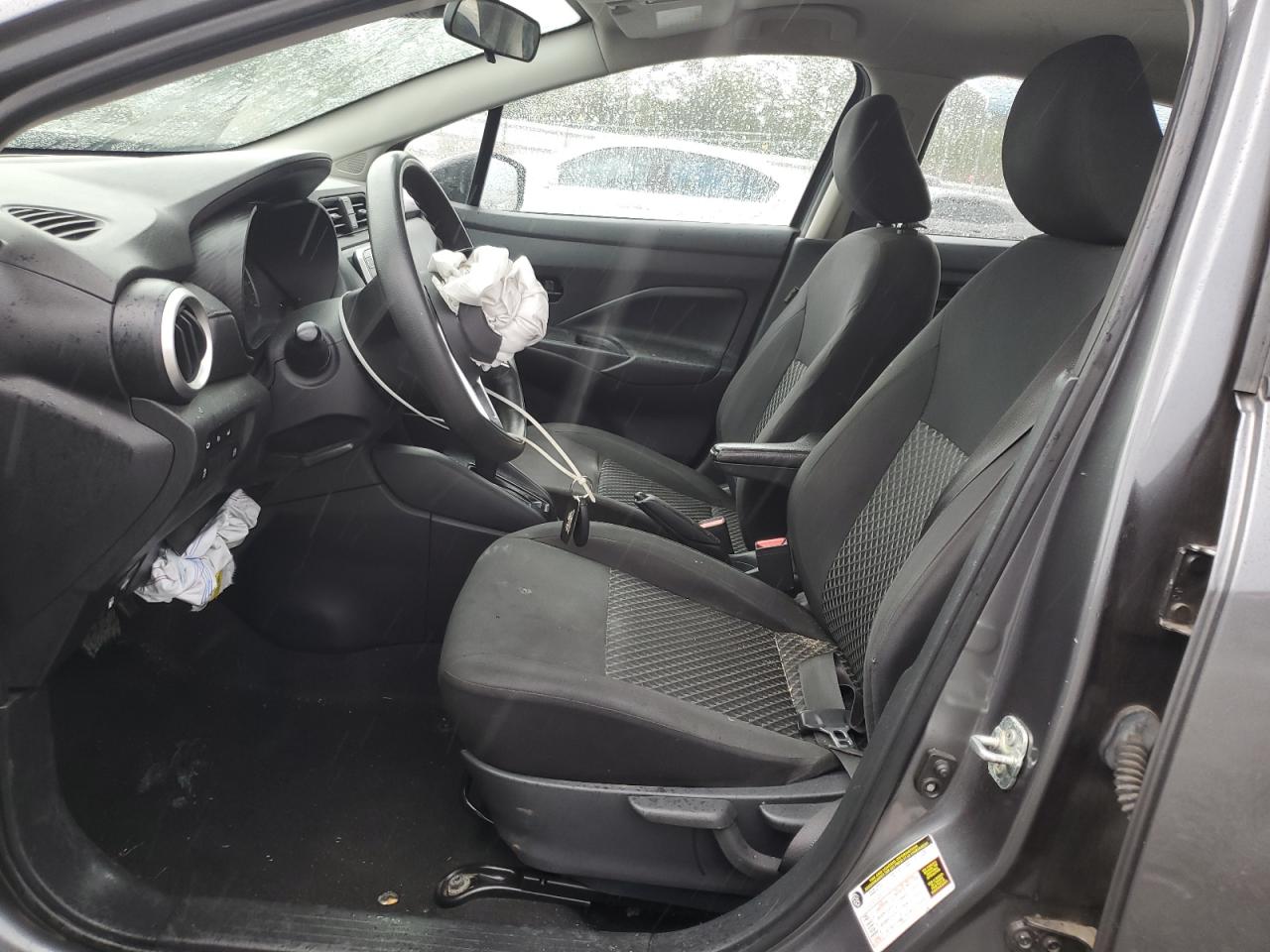 2021 Nissan Versa S VIN: 3N1CN8DV0ML810114 Lot: 84876135