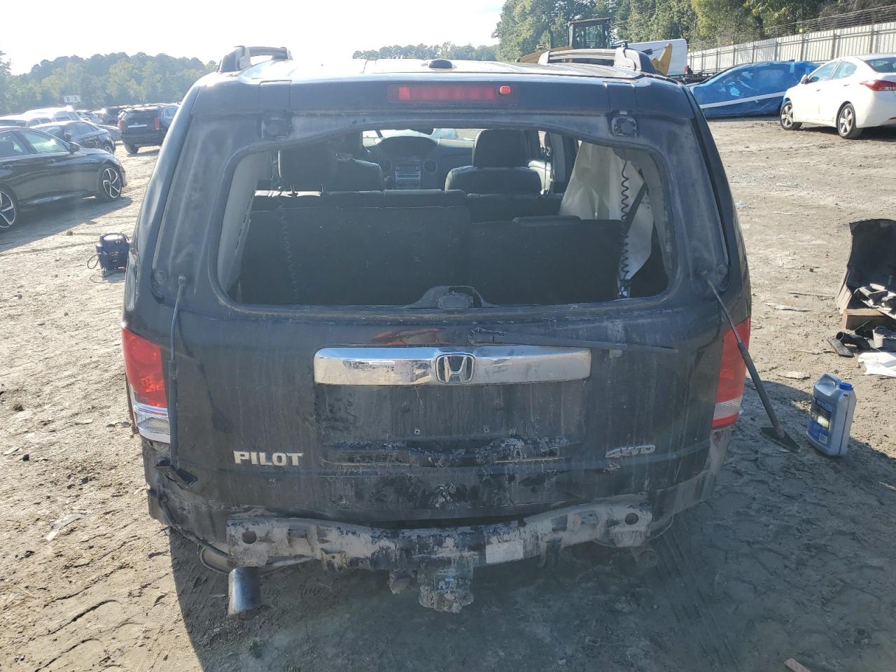 2015 Honda Pilot Touring VIN: 5FNYF4H92FB022099 Lot: 80913725