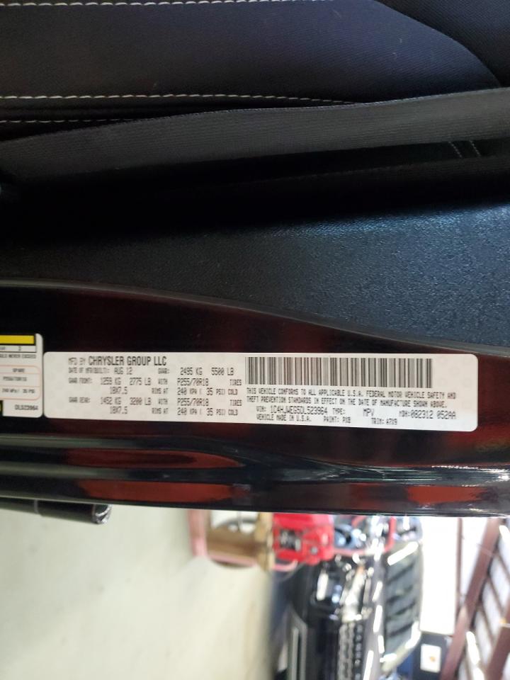 2013 Jeep Wrangler Unlimited Sahara VIN: 1C4HJWEG5DL523964 Lot: 80513615