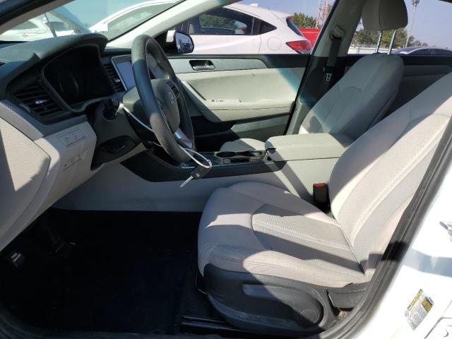  HYUNDAI SONATA 2018 Белы