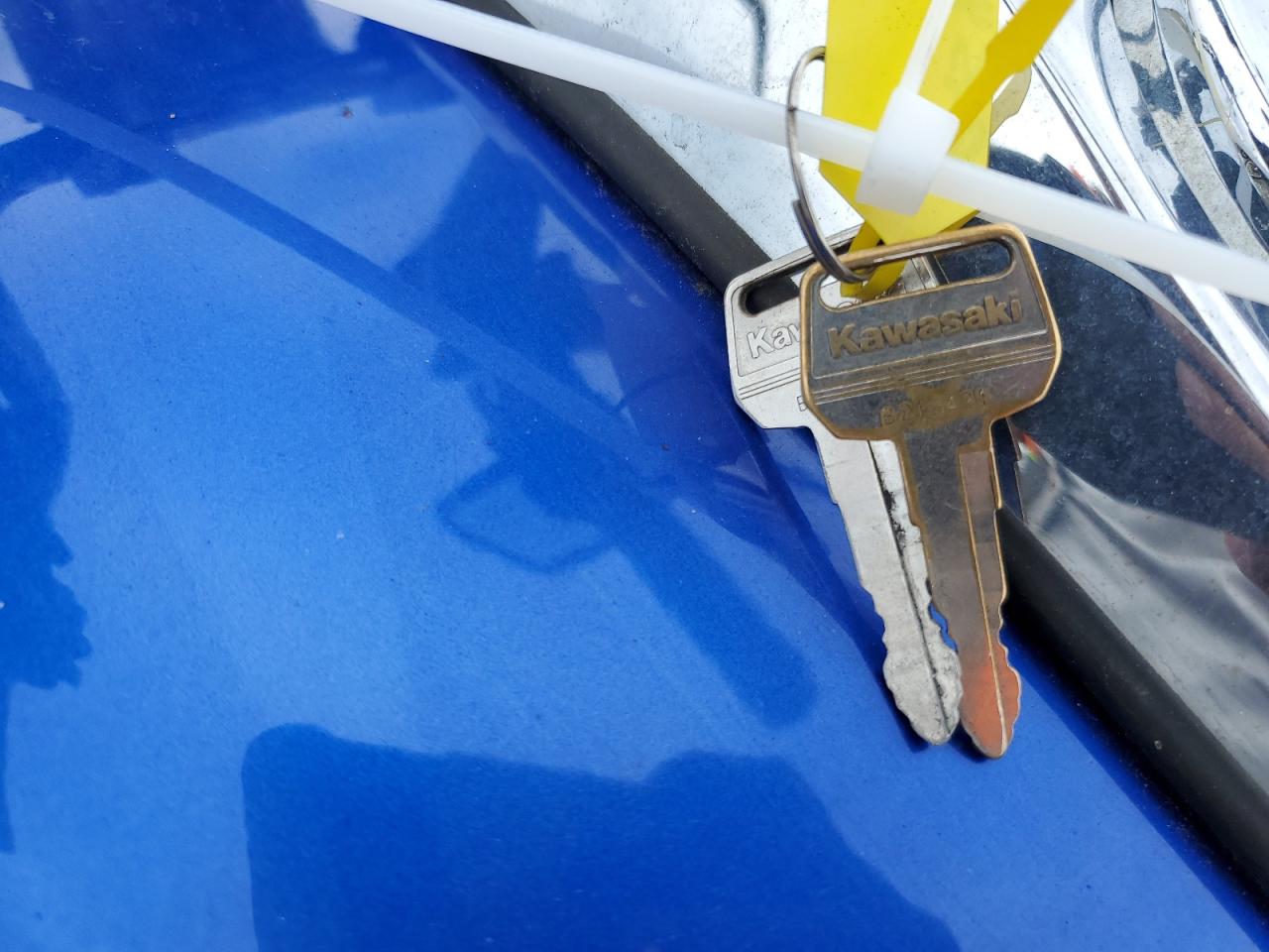 2006 Kawasaki Eliminator 125 VIN: JKABNRA166DA13792 Lot: 84544745