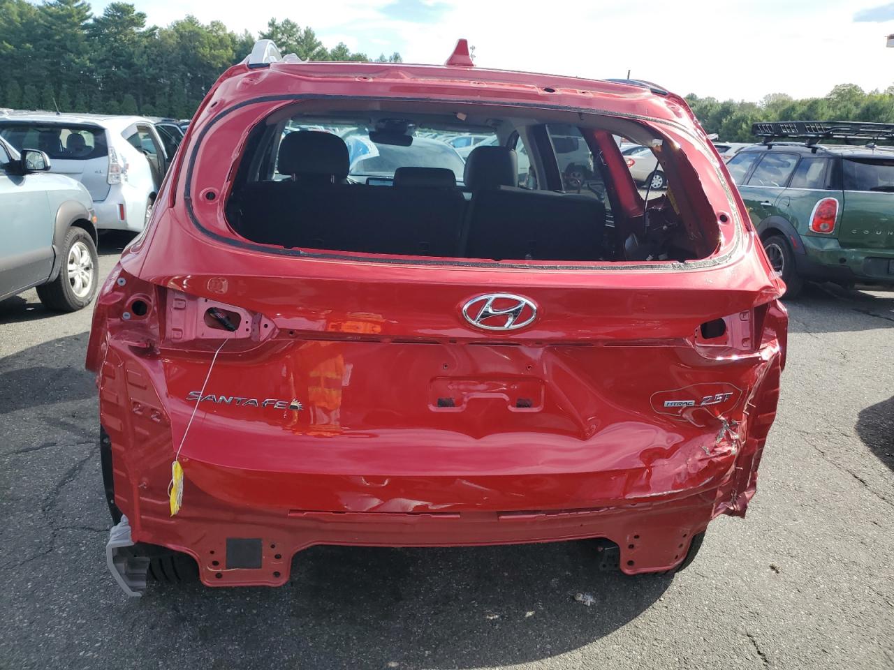 2022 Hyundai Santa Fe Limited VIN: 5NMS4DAL4NH439481 Lot: 71983975