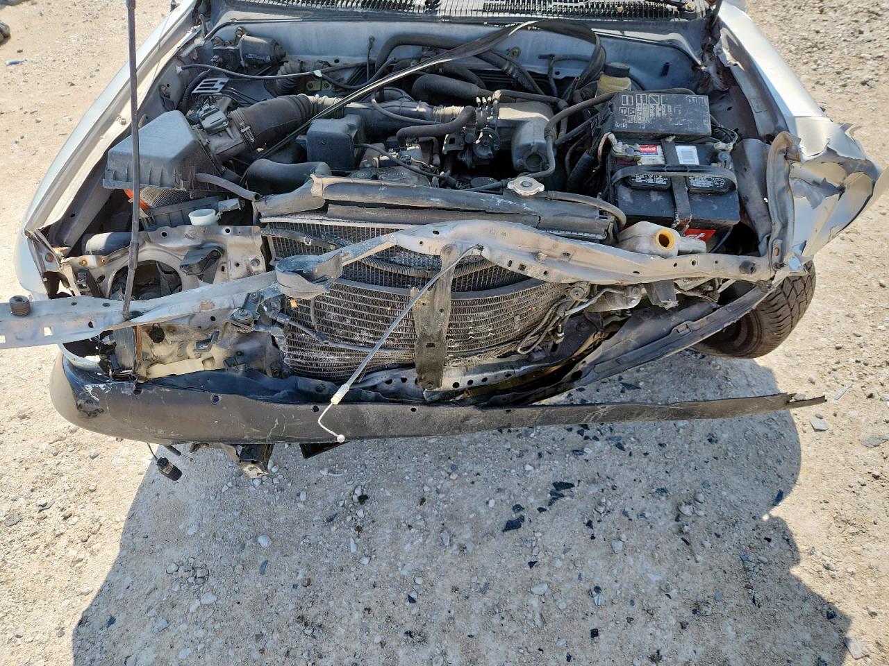 2003 Toyota Tacoma VIN: 5TENL42N63Z161471 Lot: 72004425