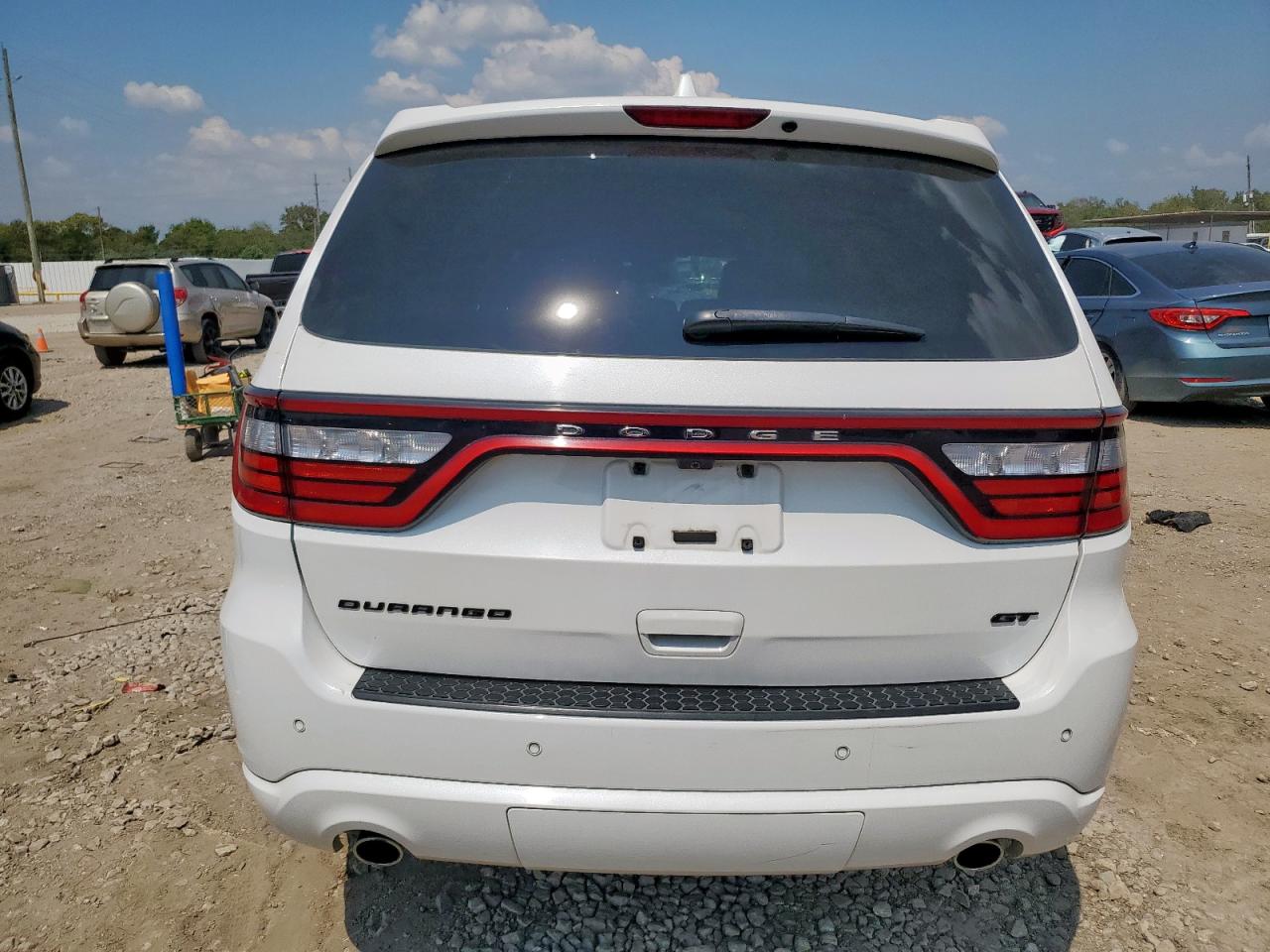 2020 Dodge Durango Gt VIN: 1C4RDHDG2LC325091 Lot: 80960935