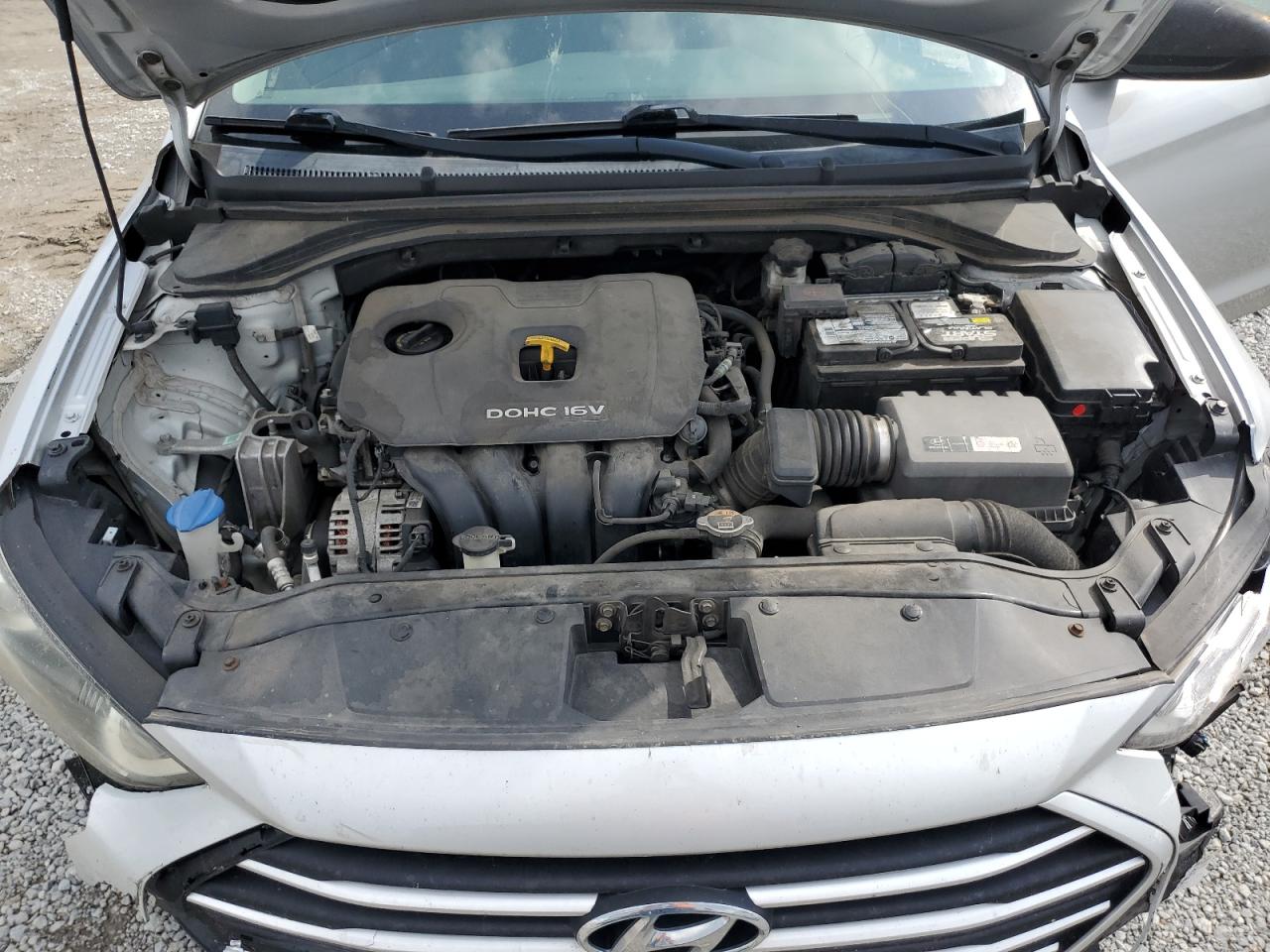 2018 Hyundai Elantra Sel VIN: 5NPD84LF6JH310272 Lot: 81660425