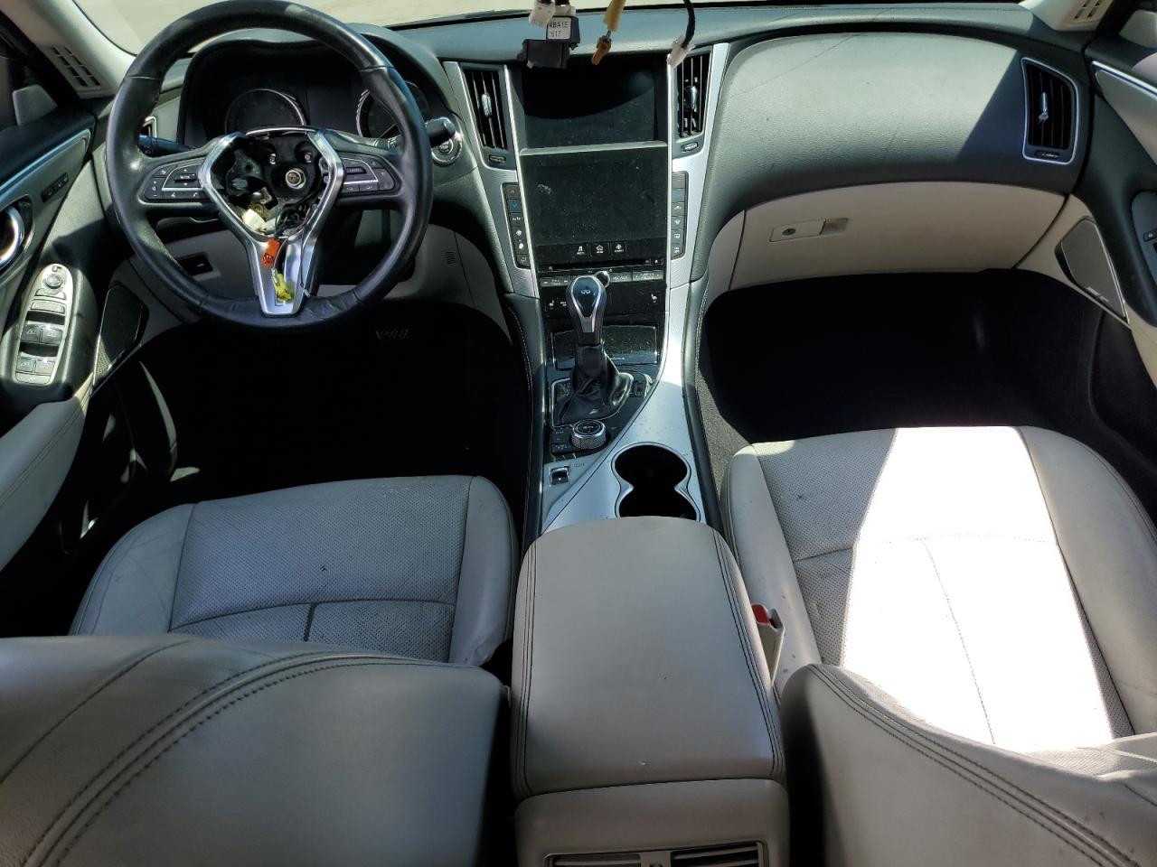 2022 Infiniti Q50 Luxe VIN: JN1EV7BP4NM310763 Lot: 80622305