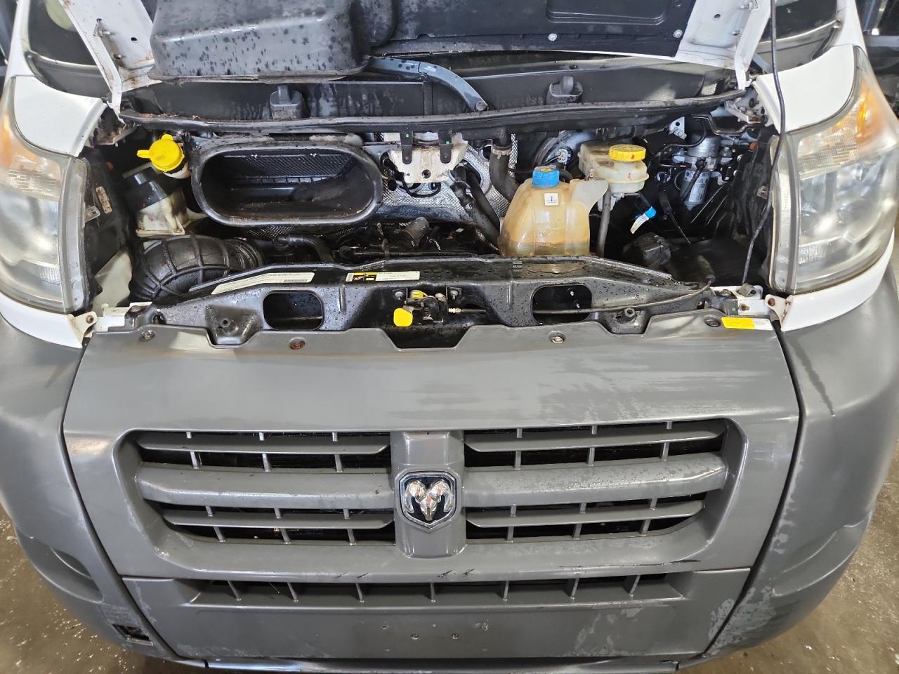 2016 Ram Promaster Cargo Van VIN: 3C6URVJGXGE122597 Lot: 84454715