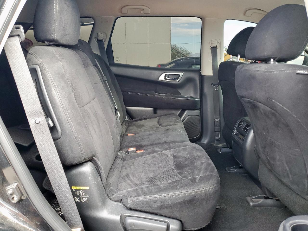 2015 Nissan Pathfinder S VIN: 5N1AR2MN4FC672058 Lot: 81753305