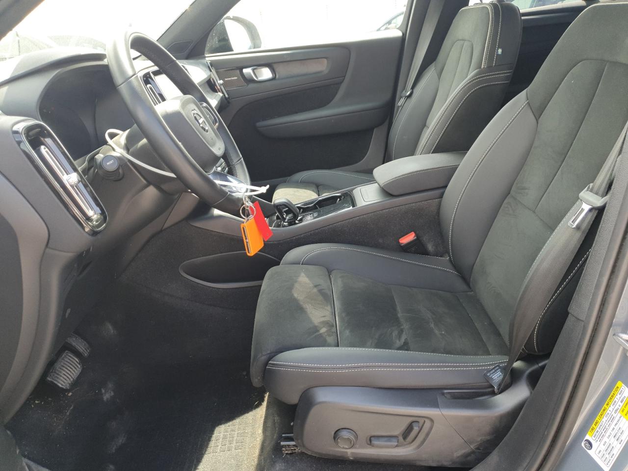 2023 Volvo Xc40 Recharge Ultimate VIN: YV4ED3UM6P2990737 Lot: 70353525