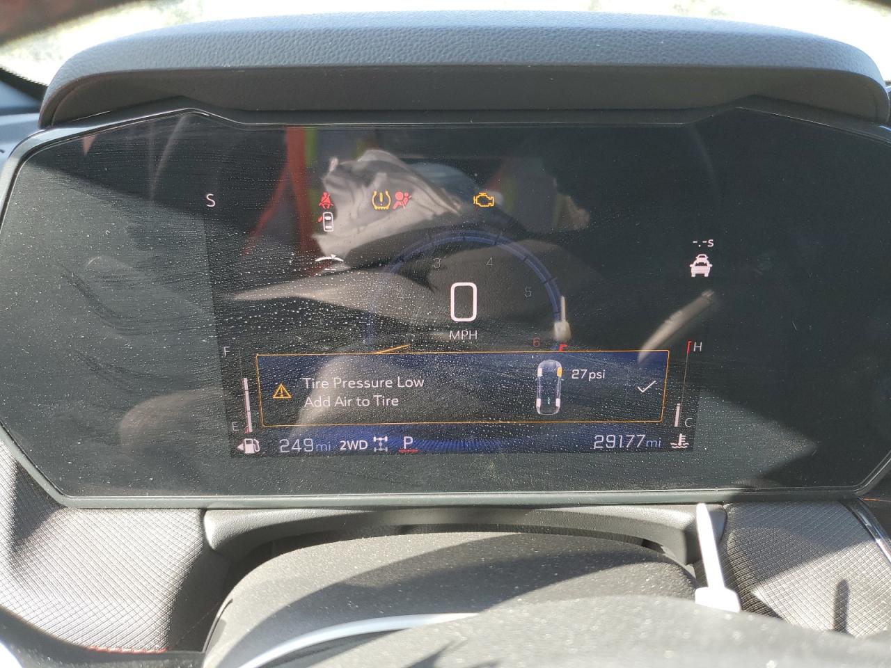 2025 Chevrolet Trailblazer Rs VIN: KL79MUSL6SB022163 Lot: 80939735