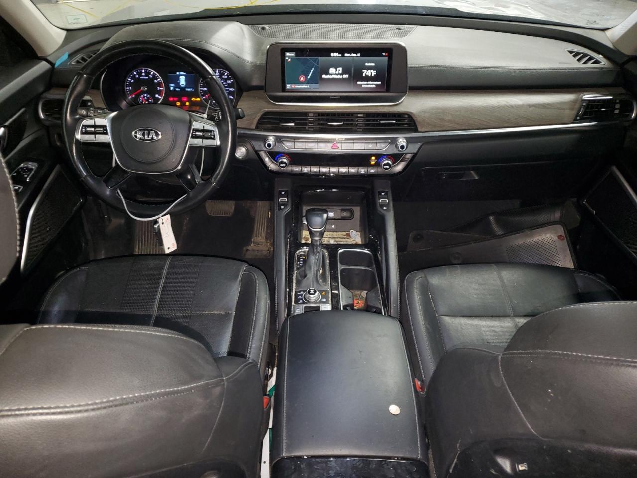 2021 Kia Telluride Ex VIN: 5XYP3DHC2MG171005 Lot: 80552485