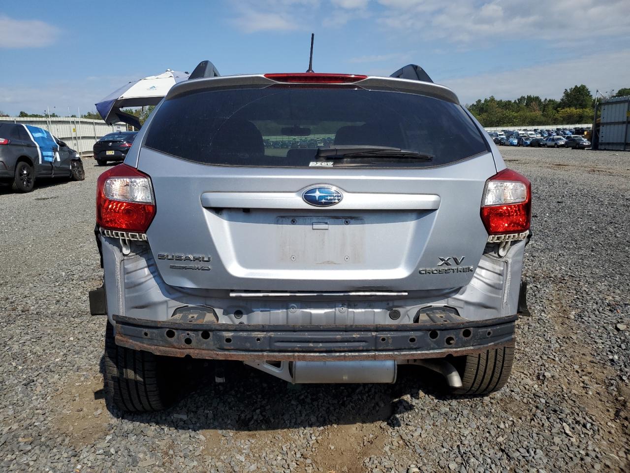 2014 Subaru Xv Crosstrek 2.0 Limited VIN: JF2GPAGC0E8338721 Lot: 80242735