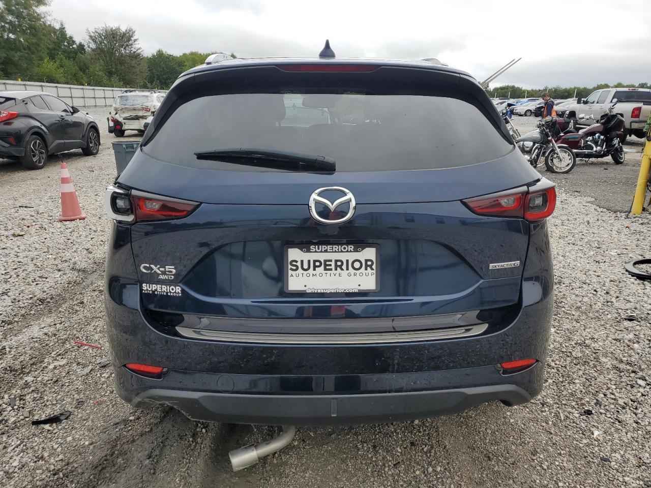 2024 Mazda Cx-5 Premium VIN: JM3KFBDM1R0377134 Lot: 83863765