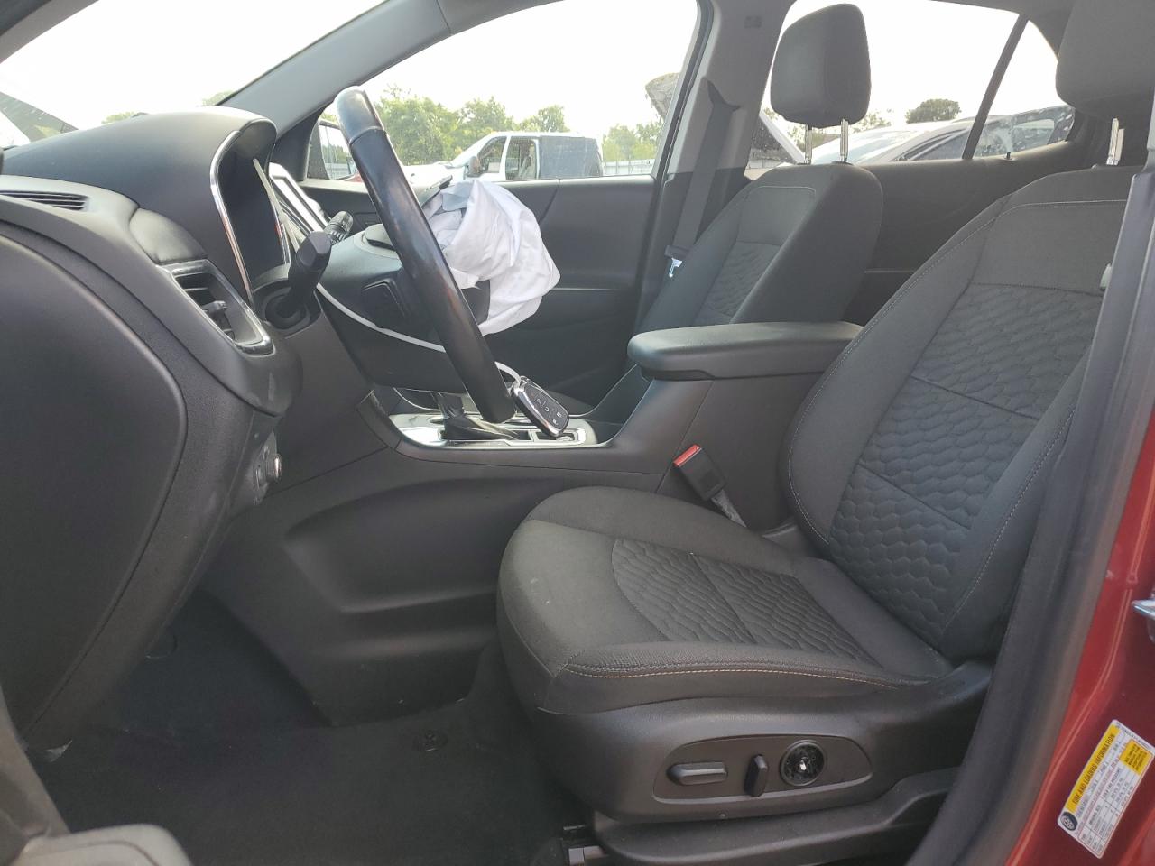 2018 Chevrolet Equinox Lt VIN: 2GNAXJEV1J6106337 Lot: 71737435